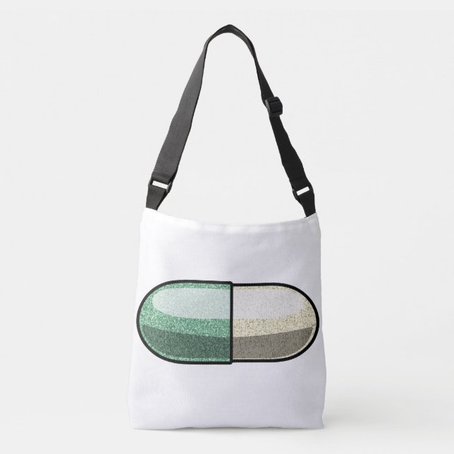 Bolsa Ajustável Fluoxetina Brilhante (Frente)