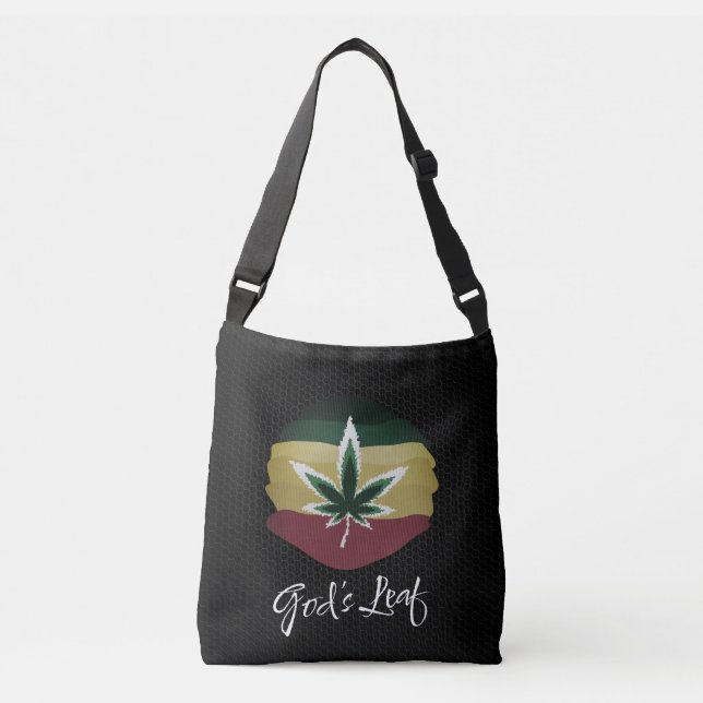 Bolsa Ajustável Folha de Deus - Deluxe Funky Edition (Frente)