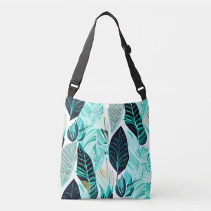 Bolsa Ajustável Folha verde design