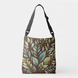 Bolsa Ajustável Folhagem Verde Folhagem Folhagem Folha Russa