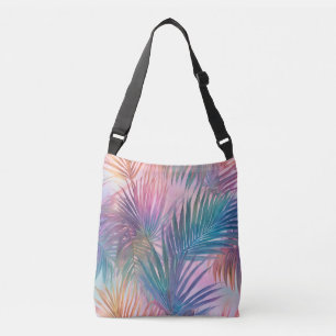 Bolsa Ajustável Folhas Coloridas de Palma de Pastel Moles