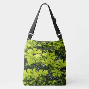 Bolsa Ajustável Folhas Daptadas pelo Sol na Floresta