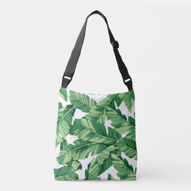 Bolsa Ajustável Folhas de bananas (Frente)