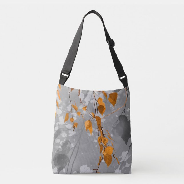 Bolsa Ajustável Folhas de outono (Frente)
