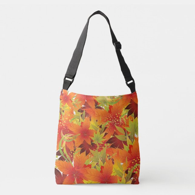 Bolsa Ajustável Folhas de outono (Frente)