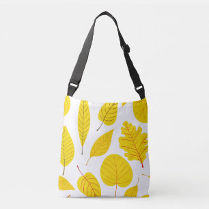 Bolsa Ajustável Folhas de outono em amarelo