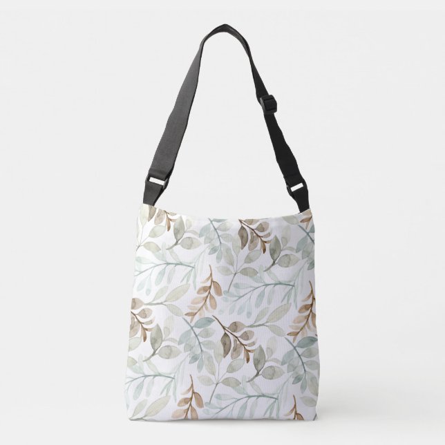 Bolsa Ajustável Folhas em queda (Frente)
