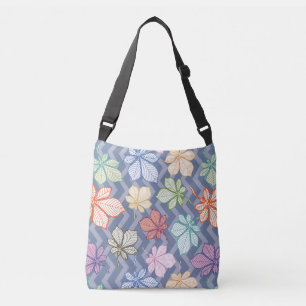 Bolsa Ajustável Folhas Estilizadas