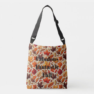 Bolsa Ajustável Folhas fantásticas de queda