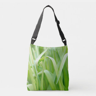 Bolsa Ajustável Folhas Frescas de Planta Verde