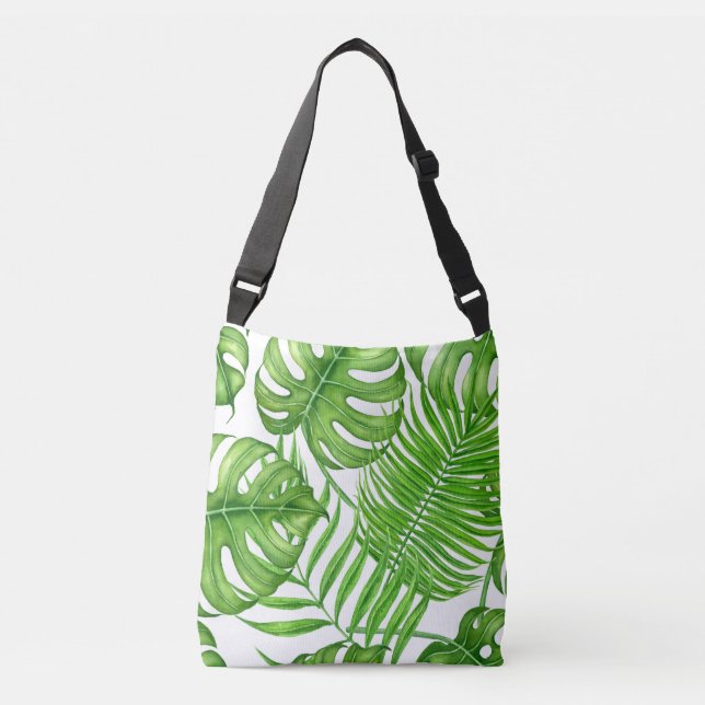 Bolsa Ajustável Folhas tropicais (Frente)