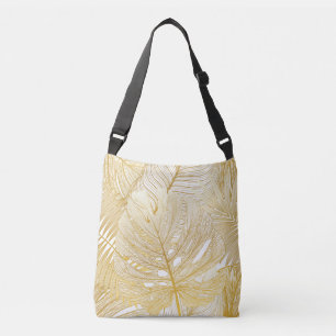 Bolsa Ajustável Folhas tropicais de palma: padrão de colheita.