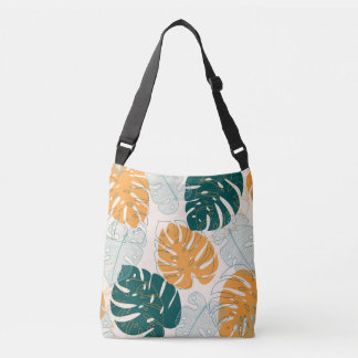 Bolsa Ajustável Folhas Tropicais: Selva Selva Vintage