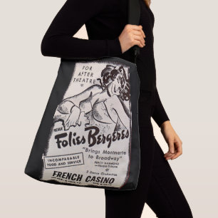 Bolsa Ajustável Folies Bergere e 1930