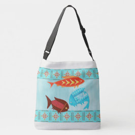 Bolsa Ajustável Folk do Rio Nativo Americano