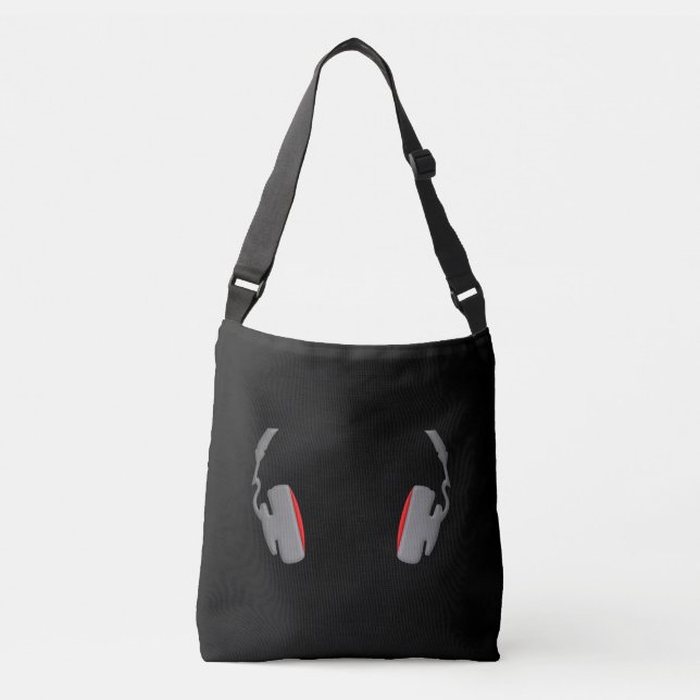 Bolsa Ajustável Fones de ouvido Legal Simplesmente e Clássicos (Frente)