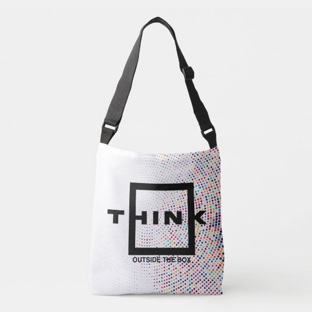 Bolsa Ajustável FORA DA CAIXA - BW Dots 2 Mix Edition (Frente)