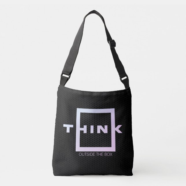Bolsa Ajustável FORA DA CAIXA - Funky Purple Mix Edition (Frente)