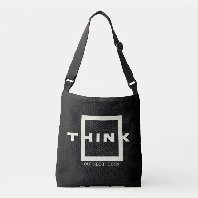 Bolsa Ajustável FORA DA CAIXA - White Mix Edition (Frente)