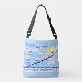 Bolsa Ajustável Forecast for Today: BrainyBright Weather!Tote bags
