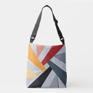 Bolsa Ajustável Forma Geométrica abstrato 2