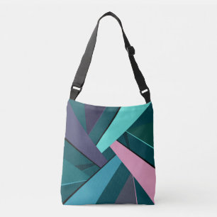 Bolsa Ajustável Forma Geométrica abstrato 6