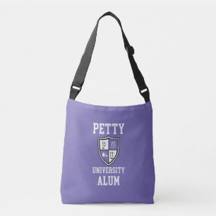 Bolsa Ajustável Formando de Alum da Universidade Petty personaliza