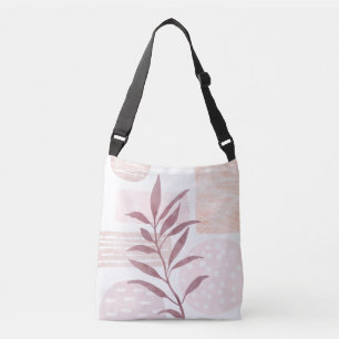 Bolsa Ajustável Formas de Aquarela de abstrato Calmo