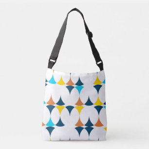 Bolsa Ajustável Formas geométricas coloridas, modernas, legal e de