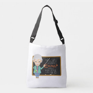 Bolsa Ajustável Fórmula EMC2 do professor de ciências