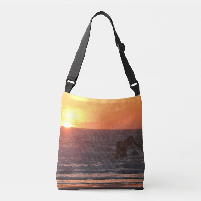 Bolsa Ajustável Fort Bragg, Califórnia... (Frente)