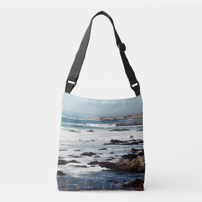 Bolsa Ajustável Fort Bragg, costa da Califórnia....... (Frente)