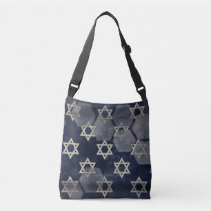 Bolsa Ajustável Forte vibe de Hanukkah da SlipperyJoe's Estrela de