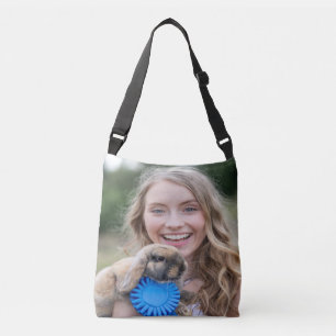 Bolsa Ajustável Foto de Coelho de Exposição de Gado Personalizar