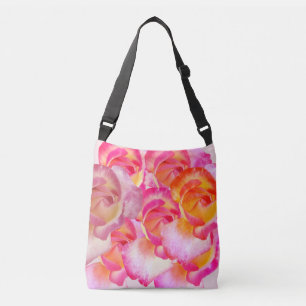 Bolsa Ajustável Foto de Flores de Rosa Rosa BolsaTote