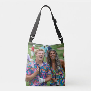 Bolsa Ajustável Foto de Golfe Personalizar Customize