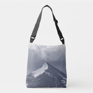 Bolsa Ajustável Foto de Paisagem de Montanha da Noruega