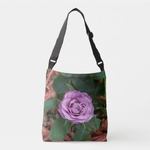 Bolsa Ajustável Foto de um rosa colorido de lavanda em um
