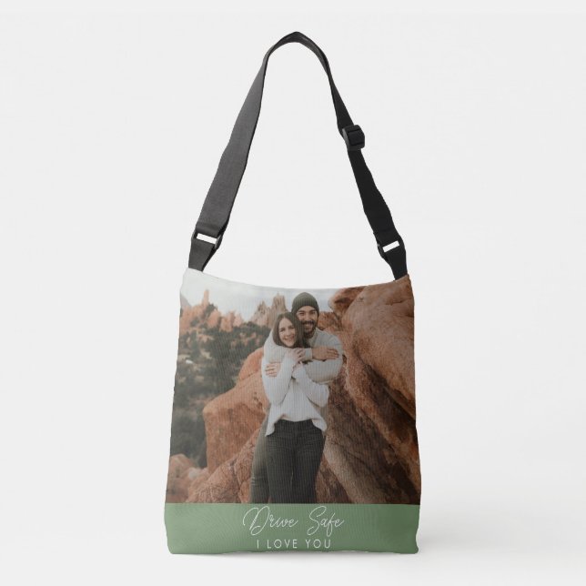 Bolsa Ajustável Foto Personalizada  (Frente)