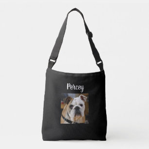Bolsa Ajustável Foto personalizada de cão  