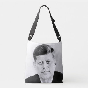 Bolsa Ajustável Foto Presidencial do Presidente Americano John Ken