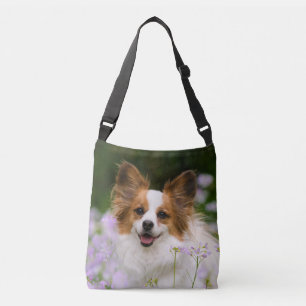 Bolsa Ajustável Foto romântica bonito de Potrait do cão de