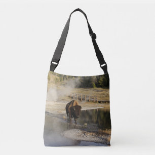 Bolsa Ajustável Fotografia dos animais selvagens de Yellowstone do