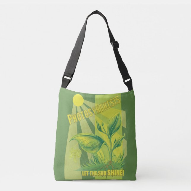 Bolsa Ajustável Fotossíntese (Frente)