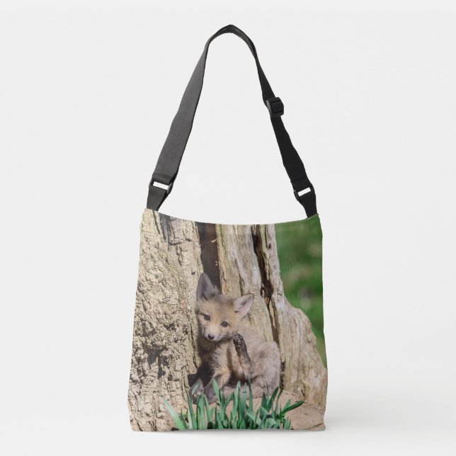 Bolsa Ajustável Fox Kit no Vale do Hudson (Frente)