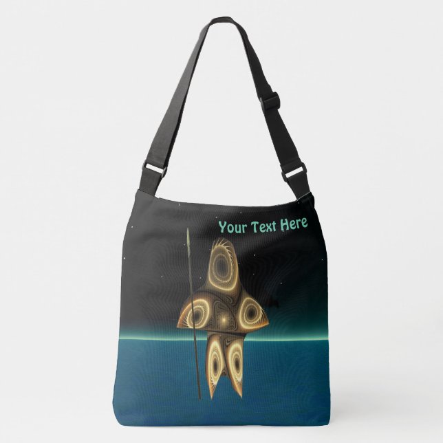 Bolsa Ajustável Fractal Inuit Hunter (Frente)