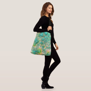 Bolsa Ajustável Fractal Verde