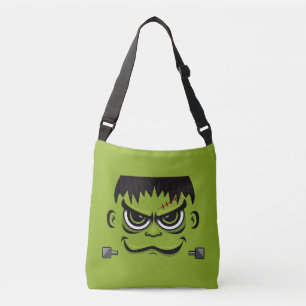 Bolsa Ajustável Frankenstein Halloween Face