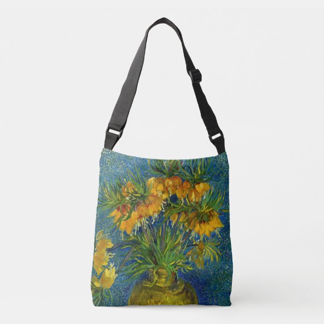 Bolsa Ajustável Fraturas Imperiais Van Gogh (Frente)