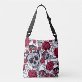 Bolsa Ajustável Frida Kahlo and roses